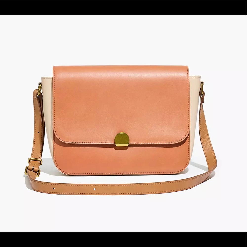 MADEWELL “THE ABROAD SHOULDER BAG”